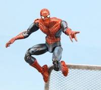 Mcfarlane Spiderman (Marvel Legends) Custom Action Figure