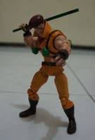 Rolento F. Schugerg (Street Fighter) Custom Action Figure