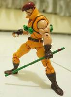 Rolento F. Schugerg (Street Fighter) Custom Action Figure