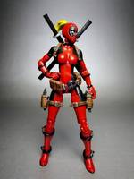 Lady Deadpool (Marvel Universe) Custom Action Figure