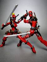 Lady Deadpool (Marvel Universe) Custom Action Figure
