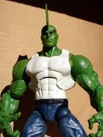 Savage Dragon (Legendary Comic Book Heroes) Custom Action Figure