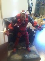 Venom Deadpool (Marvel Select) Custom Action Figure