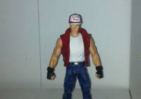 Terry Bogard (Fatal Fury) Custom Action Figure