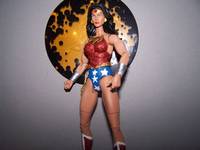 Wonder Woman V.2. (DC Universe) Custom Action Figure