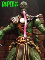 Mortal Kombat Reptile (Mortal Kombat) Custom Action Figure