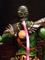 Mortal Kombat Reptile (Mortal Kombat) Custom Action Figure