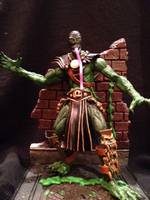 Mortal Kombat Reptile (Mortal Kombat) Custom Action Figure