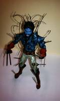 Spikes (Aka Porcupine, Aka Needles, Aka Stabby) (Marvel Select) Custom Action Figure
