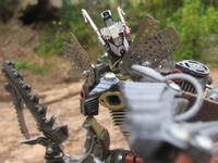 Dino Vehicon (Transformers) Custom Action Figure