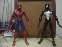 Spiderman Black Suit (Marvel Legends) Custom Action Figure