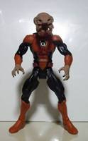 Red Lantern Sloda, Original (Green Lantern) Custom Action Figure