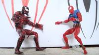 Carnage (Spider-Man) Custom Action Figure