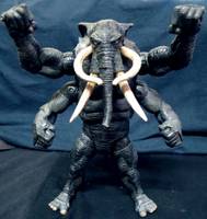 The Black Ganesha (Original) Custom Action Figure