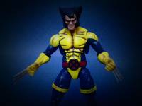 90's Style (Onslaught) Wolverine (Marvel Universe) Custom Action Figure