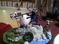 Rocket Raccoon Diorama (Marvel) Custom Diorama / Playset