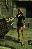 Yj Mercy Graves (DC Universe) Custom Action Figure