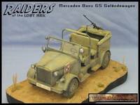 Raiders German Troop Car (Indiana Jones) Custom Action Figure