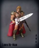 Lord He-Man (Masters of the Universe) Custom Action Figure