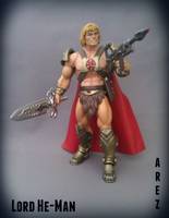 Lord He-Man (Masters of the Universe) Custom Action Figure