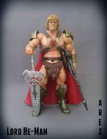 Lord He-Man (Masters of the Universe) Custom Action Figure