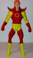 SUN BOY Dirk Morgna Legion of Super-Heroes (DC Universe) Custom Action Figure