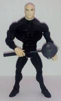 BLACK MACE Mick Yardreigh Legion of Super-Villains (DC Superheroes) Custom Action Figure