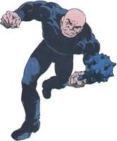 BLACK MACE Mick Yardreigh Legion of Super-Villains (DC Superheroes) Custom Action Figure