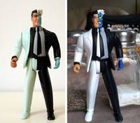 Two Face (Batman Animated) Custom Action Figure