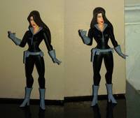 Talia (Batman Animated) Custom Action Figure