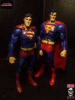 Superboy Posing as Superman (Young Justice) Custom Action Figure