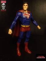 Superboy Posing as Superman (Young Justice) Custom Action Figure
