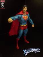 Superman Reeve Version 4 (DC Universe) Custom Action Figure