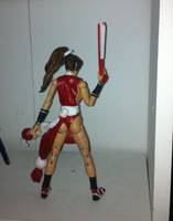 Mai Shiranui (King of Fighters) Custom Action Figure