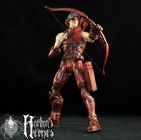 Arsenal (DC Universe) Custom Action Figure
