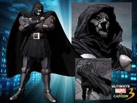Dr Doom (Marvel vs Capcom) Custom Action Figure