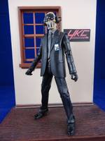 Vic Rattlehead V2 (Black Label Edition) (DC Universe) Custom Action Figure
