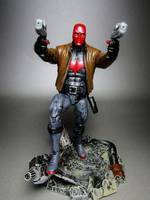Red Hood (DC Universe) Custom Action Figure