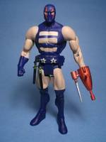 Kgbeast (DC Universe) Custom Action Figure
