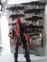 Deadpool(Arsenal) (Marvel Legends) Custom Action Figure