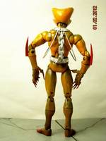 Smiling Tiger (Folding Circle) (Marvel Legends) Custom Action Figure