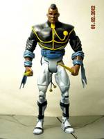 Midnight's Fire  (Folding Circle) (Marvel Legends) Custom Action Figure
