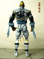 Midnight's Fire  (Folding Circle) (Marvel Legends) Custom Action Figure