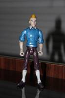 Tin Tin (Tintin) Custom Action Figure