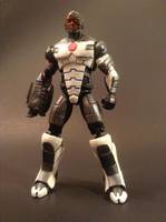 Cyborg (DC Infinite Heroes) Custom Action Figure