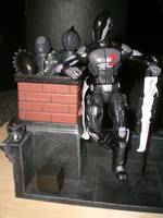 Zer0: as a NUMBER (Borderlands) Custom Action Figure