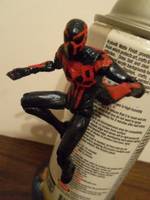 Spider-Man 2099 V.2 (Marvel Universe) Custom Action Figure