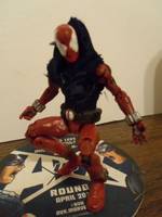 Scarlet Spider (Marvel Universe) Custom Action Figure