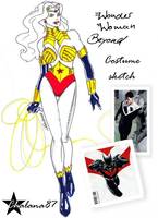 Wonder Woman beyond (Wonder Woman) Custom Action Figure