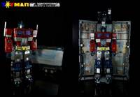 Optimus Prime Mp-04 Custom Painted (Transformers) Custom Action Figure